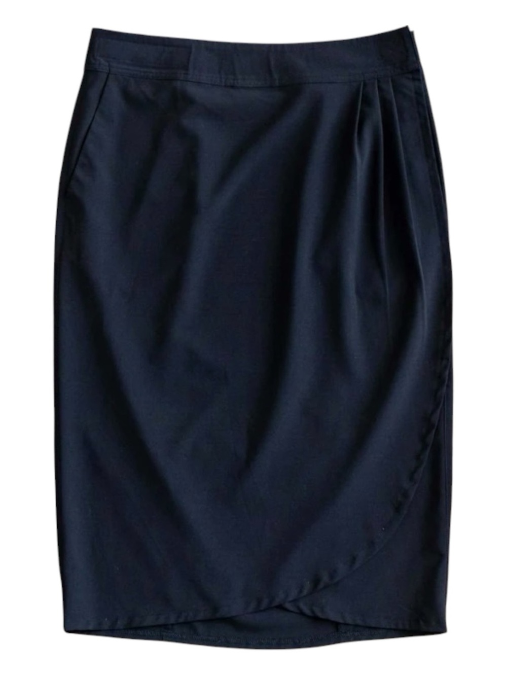 Ripskirt Hawaii Original Wrap Skirt Black Size 3 Below Knee Swim Cover Sarong